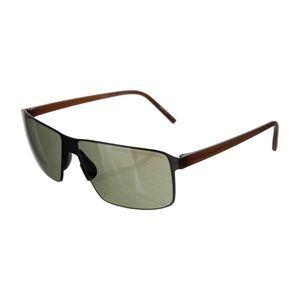 Porsche Design Frame - P'8646-D Men Gunmetal Sunglasses 59-13-145